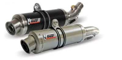 D.020.L2S - Terminali Scarico Marmitte Mivv GP Carbon Ducati Monster 1000 S4RS Foto 1 de 4