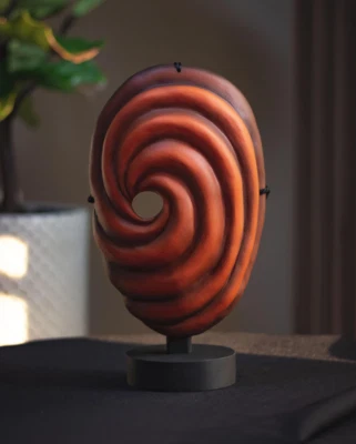 Tobi “Kamui” Mask | Naruto-Anime-Inspired  | Handcrafted Resin - Image 1 of 4