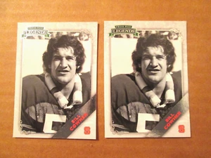 Press Pass Legends Lot of 2 Bill Cowher Pittsburgh Steelers - Picture 1 of 1