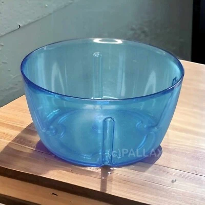 TUPPERWARE ERSATZTEIL BEHÄLTER 1,3 L FÜR QUICK-CHEF 2 & 3 BLAU D130 D150 - Bild 1 von 2