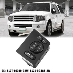 Steering Wheel Switch Button for Ford Expedition 2009-2014 8L2T-9E740-CAW - Picture 1 of 7