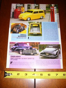 Crosley Mazda 1948 Powered Hot Rod - artículo original de 1991 - Imagen 1 de 3