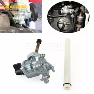 Fuel Vacuum Petcock Fit for Honda VTX1300C VTX1300R VTX1300S VTX1300T 2004-2009 - Picture 1 of 7