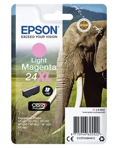 original Epson Tinte C13T24364012 Foto Magenta 24XL light magenta - Afbeelding 1 van 1
