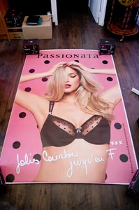 PASSIONATA LINGERIE C French Vintage Advertising Fashion Sexy Poster Original - Picture 1 of 7