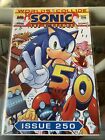 Sonic The Hedgehog (1996) #250 - Archie Comics - Sega - Sonic Team