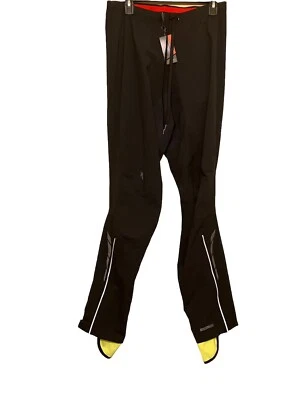 Pantalones de ciclismo Specialized Deflect H2O Comp negros talla mediana para hombre nuevos con etiquetas Foto 1 de 4