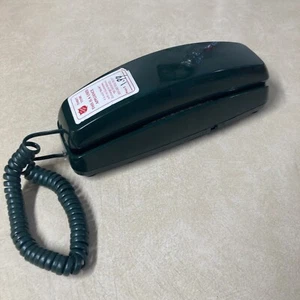 Vintage Lenox Sound HAC-PH300 Large Number Corded Push-Button Telephone Green - Picture 1 of 15