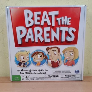 Beat the Parents Family Showdown Board Game Kids Vs Grown-ups NEW/SEALED - Bild 1 von 7