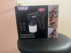 YoYair Spray Tan Machine Portable Beach Tanning Machine w/ Brushless Motorm - Picture 1 of 1