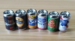 ✅Choose Your Color RC 1/10 1/12 Scale Miniature Beer Can Rock Crawler Accessory - Picture 1 of 9