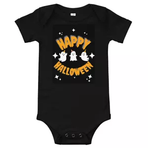 Baby short sleeve one piece - Picture 1 of 3