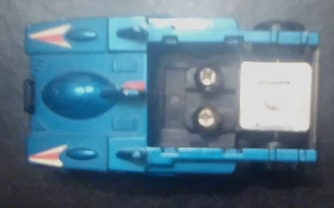MICROMAN TITAN COMMAND DIE CAST CAR Cover