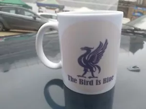 Everton supporters Blue Liver Bird Mug 11oz white Christmas Birthday Fathers Day - Picture 1 of 6