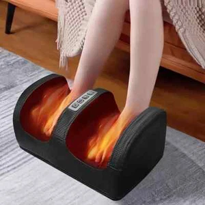Foot Massager For Circulation And Relaxation - Fast Shipping from NY (Black) - Picture 1 of 6