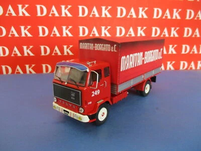 Die cast 1/43 Modellino Camion Truck Volvo F89 Turbo 6 Maritan Borgato 1970 - Immagine 1 di 4