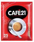 4 pack (100 sticks x12g) CAFE21 2 IN 1 INSTANT COFFEEMIX NO SUGAR ADDED FreeGift