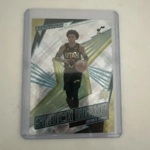 2023-24 Panini Revolution Keyonte George #23 RC Rookie Shock Wave Cosmic /99 - Picture 1 of 2