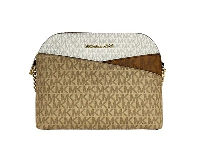 Bandolera Michael Kors Jet Set Mediana X Cúpula PVC Foto 1 de 4