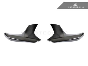 AUTOTECKNIC DRY CARBON FIBER PERFORMANCE AERO SPLITTERS - BMW F90 M5 - Picture 1 of 3