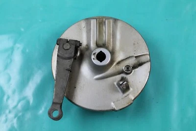 Panel de freno delantero Honda CM200T Twinstar 1980 45010-402-700 inc. engranaje velocímetro Foto 1 de 4