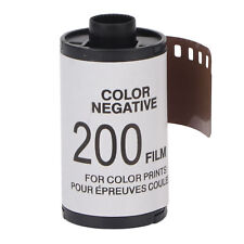 8 Sheets Camera Color Film 35mm ISO200 High Definition High Contrast Film DSO