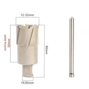 1/2''~2-3/8'' TCT Annular Cutter Magnetic Drill Bit 2'' Depth Weldon Shank - Picture 1 of 12