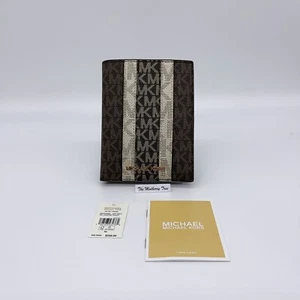 Michael Kors Jet Set Travel Passport Wallet Luggage Multi NWT $258 35F2GTVN2M - Picture 1 of 7