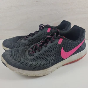 Nike Womens Size 8.5 'Flex Experience Rn 5' Black/Pink Running Shoes Sneakers - Picture 1 of 7