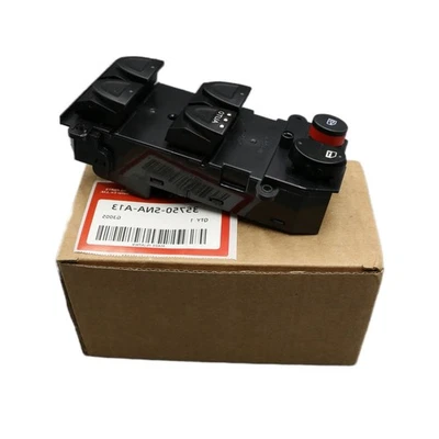 OEM Switch Master Power Window Control For 06-11 Honda Civic 1.8L 35750-SNA-A13 Foto 1 de 4