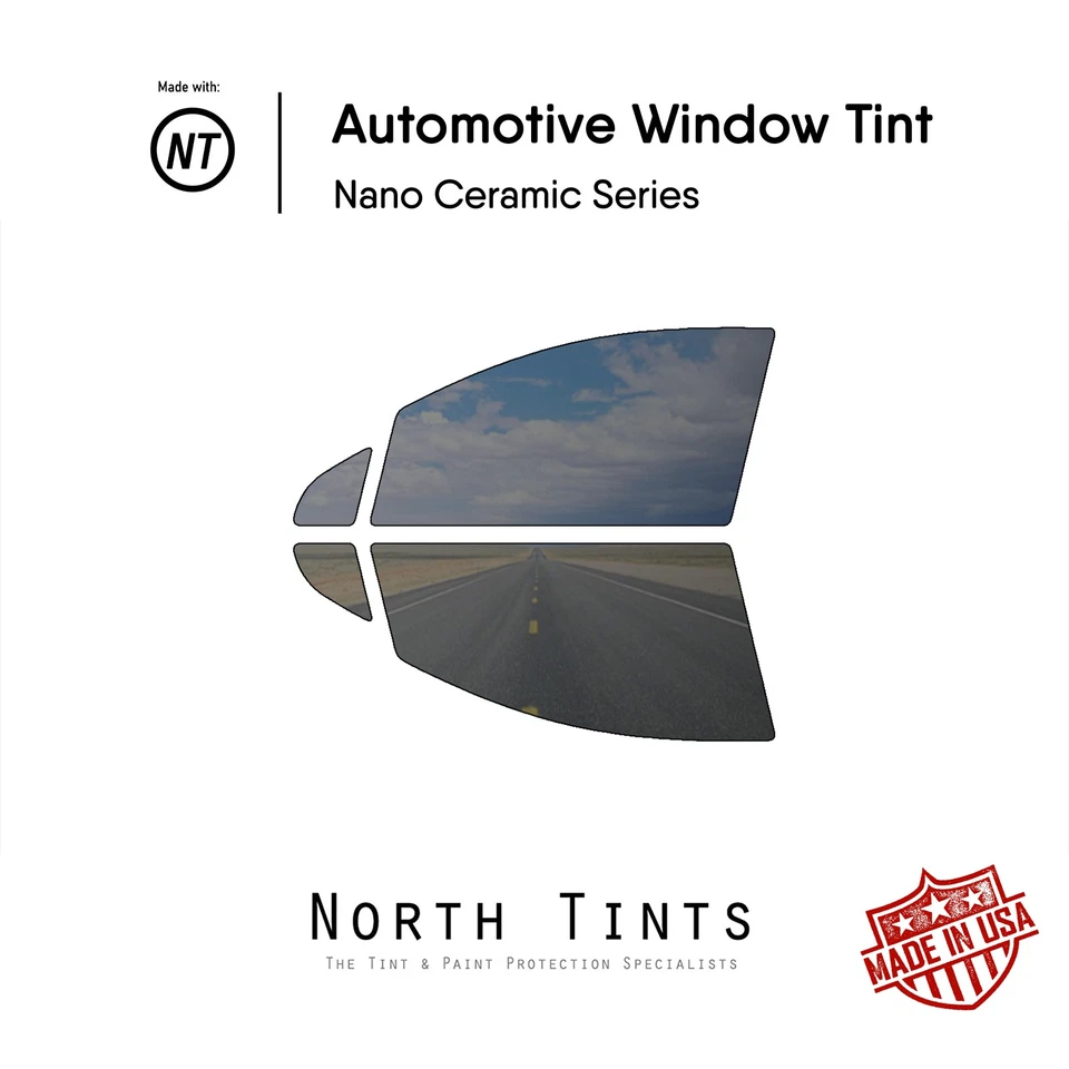 Nano Ceramic PreCut Window Tint Film Automotive Glass for Lincoln MKC 2015-2019 Foto 1 de 4