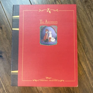 Disney Aristocats Colección Navidad Adornos Set Nuevo en Caja - Imagen 1 de 4