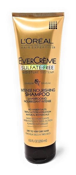 Champú nutritivo intenso L'Oreal EverCreme cabello seco a muy seco 8,5 fl oz Foto 1 de 1