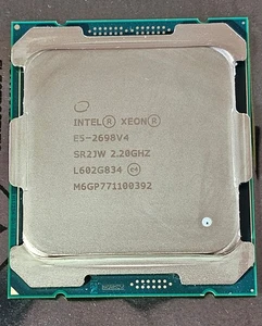 Procesor Intel Xeon E5-2698 V4 SR2JW 20-rdzeniowy 2,2 GHz 50MB 40T LGA2011-3 CPU - Zdjęcie 1 z 1