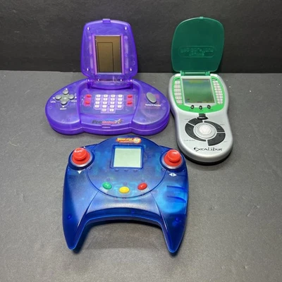 Paquete de juego LCD portátil vintage Excalibur Golf, color profesional 2001+, simulador Foto 1 de 4