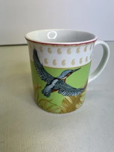 Williams Sonoma Raj Thai Palace Collection Hummingbird Coffee Mug Retired - Picture 1 of 11