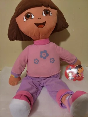 Dora, la Exploradora 24" MUÑECA DORA JUMBO de Fisher Price con etiqueta original en... Foto 1 de 4