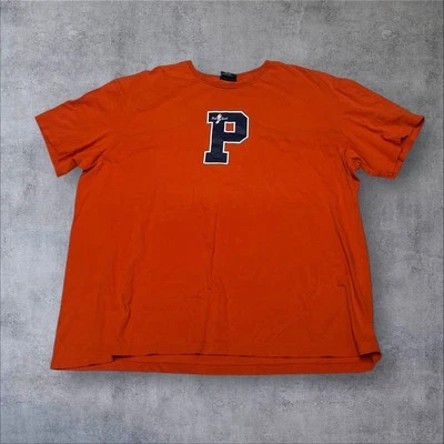 Camiseta Polo Deportiva Ralph Lauren Pie Ala Naranja De Colección 2XL XXL Foto 1 de 4