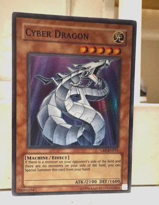 Yugioh Cybernetic Revolution Cyber Dragon CRV-EN015 - Image 1 of 2