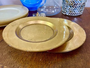 Z Gallerie Paramount Collection Ladegeräte in Gold - 2er Set - Bild 1 von 9