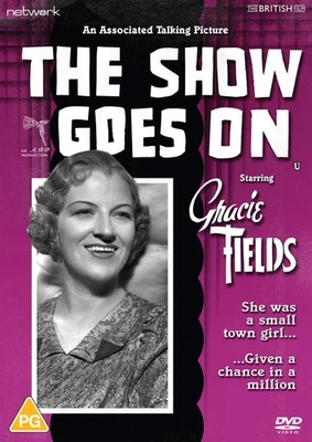The Show Goes On (DVD) Gracie Fields Owen Nares John Stuart Horace Hodges - Image 1 of 4