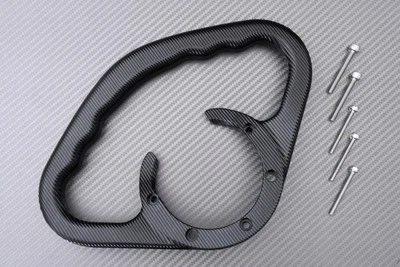 Asidero Depósito Pasajero de Aluminio Anodizado Negro KTM RC 200 / 250 2014-2020 Foto 1 de 4