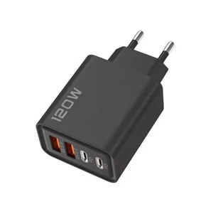120W 4Ports 2x USB-C, 2x USB-A Ladegerät Schnellladung Fast Charging - Bild 1 von 6