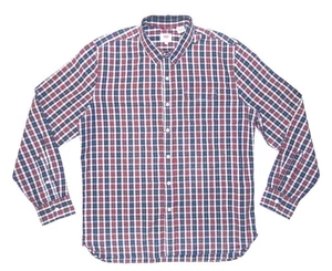 LEVI'S - Camisa informal a cuadros con un bolsillo para hombre - Grande - Ajuste regular estándar - Imagen 1 de 6