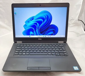 Dell Latitude E5470- i7 6th Gen - 512GB SSD-8GB RAM - 14" AMD  R7  M360 - Win 10 - Picture 1 of 1