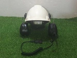 3M Peltor WS ProTac XP Headset + Helmet - Picture 1 of 12