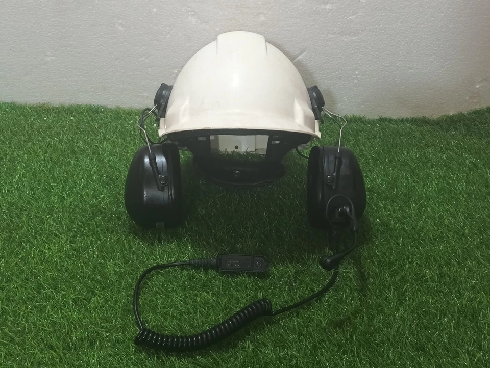 3M Peltor WS ProTac XP Headset + Helmet - Image 1 of 4