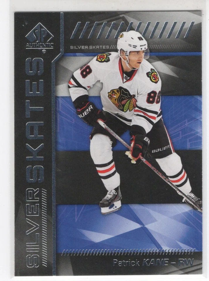 16/17 UD AUTÉNTICO PATRICK KANE PLATA PATINES INSERTO Foto 1 de 1