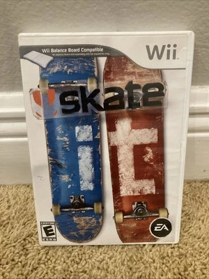 Videojuego Skate It Nintendo Wii Electronic Arts - Completo con Manual CIB Foto 1 de 4