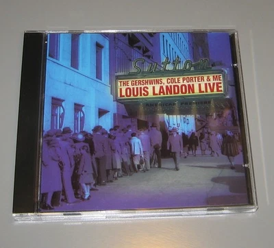 Louis Landon - The Gershwins, Cole Porter & Me - Louis Landon Live (CD, 2003) - Image 1 of 4